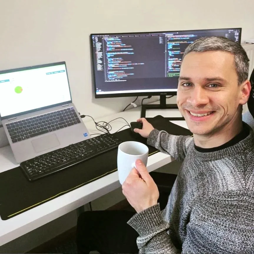QAdvice-consultant aan het werk met test automation